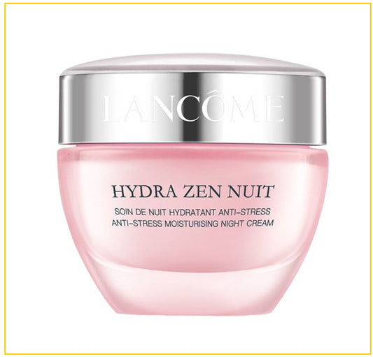 LANCOME 蘭蔻水份緣舒緩晚霜 HYDRA ZEN NUIT NIGHT CREAM 50ML