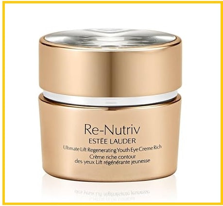 ESTEE LAUDER 雅詩蘭黛極緻花漾新生臻養眼霜(滋潤型) RE-NUTRIV ULTIMATE LIFT REGENERATING YOUTH EYE CREME RICH 15ML
