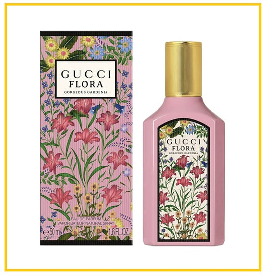 GUCCI 古馳絢麗梔子花女士濃香水 FLORA GORGEOUS GARDENIA EDP 30ML / 50ML / 100ML