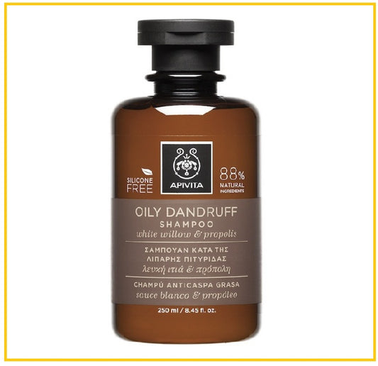 APIVITA 艾蜜塔頭皮均衡洗髮精洗頭水 OILY DANDRUFF SHAMPOO 250ML