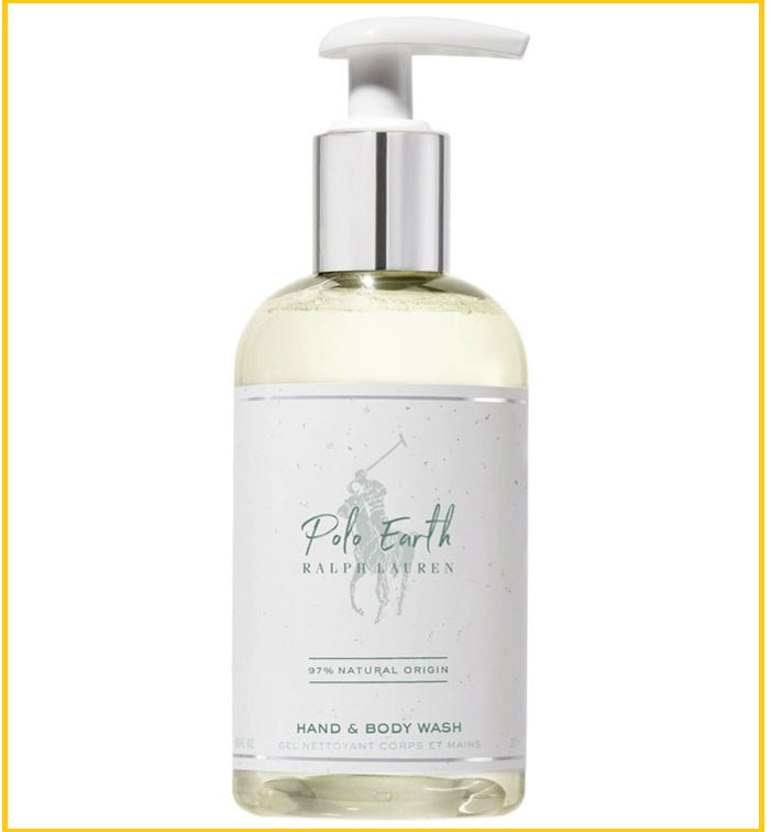 RALPH LAUREN 拉夫勞倫地球沐浴乳 POLO EARTH HAND & BODY WASH 230ML