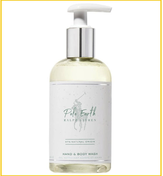 RALPH LAUREN 拉夫勞倫地球沐浴乳 POLO EARTH HAND & BODY WASH 230ML