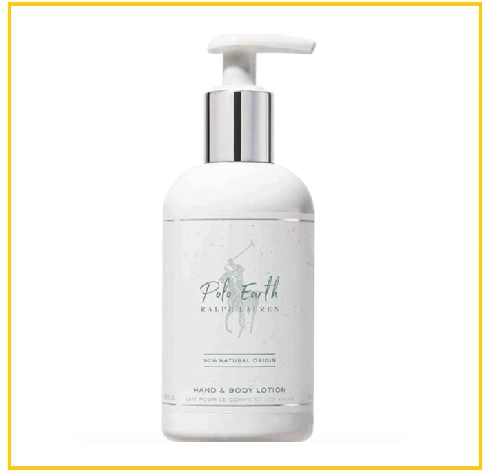 RALPH LAUREN 拉夫勞倫地球身體乳 POLO EARTH HAND & BODY LOTION 237ML
