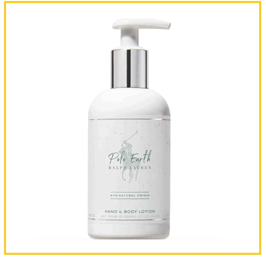 RALPH LAUREN 拉夫勞倫地球身體乳 POLO EARTH HAND & BODY LOTION 237ML