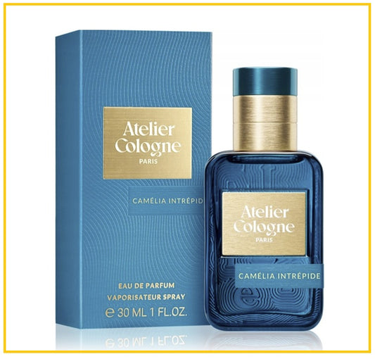 ATELIER COLOGNE 歐瓏茶花香頌香水 CAMELIA INTREPIDE EAU DE PARFUM 30ML