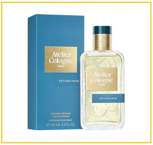 ATELIER COLOGNE 歐瓏忘情岩蘭香水 VETIVER FATAL EDP 100ML
