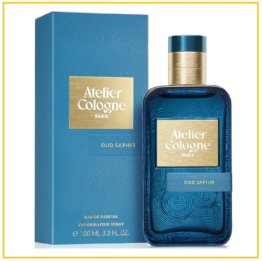 ATELIER COLOGNE 歐瓏帝國麝香水 OUD SAPHIR EAU DE PARFUM 100ML