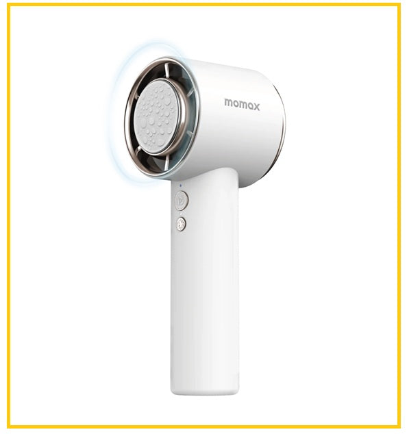MOMAX 冰敷手持高速風扇 ULTRA FREEZE PORTABLE ICY COOLING FAN IF15W / IF15B / IF15U
