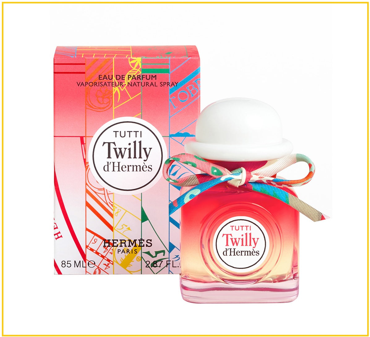 HERMES 愛馬仕絲意荔韻女士濃香水 LADIES TWILLY D' TUTTI EDP SPRAY 30ML / 50ML / 85ML