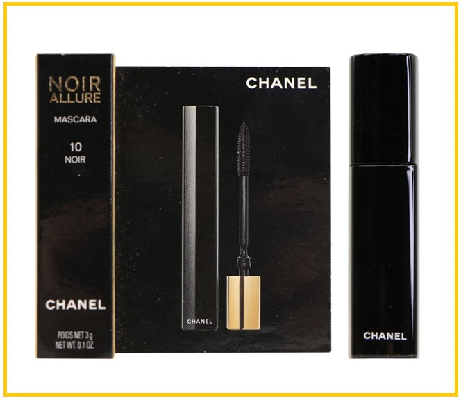 CHANEL 香奈兒完美立體豐盈睫毛液 MASCARA ALLURE BLACK #10 NOIR 3G