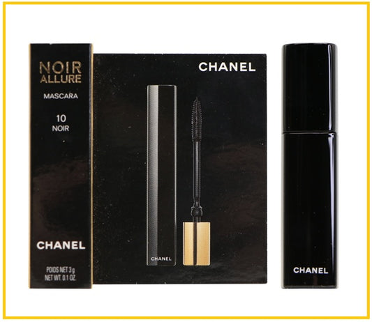 CHANEL 香奈兒完美立體豐盈睫毛液 MASCARA ALLURE BLACK #10 NOIR 3G