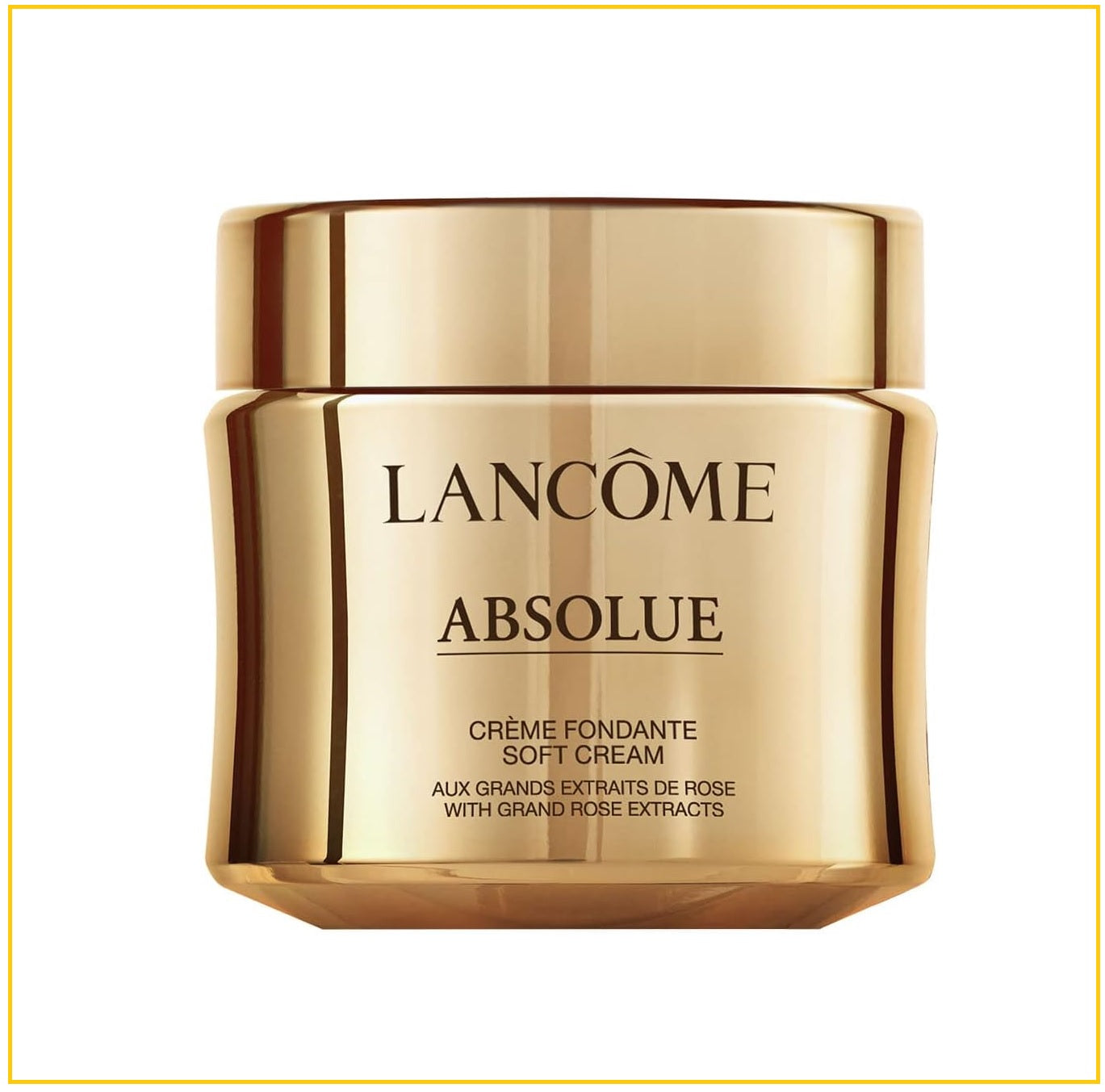 LANCOME 蘭蔻菁純臻顏精萃乳面霜(輕潤型) L'ABSOLU E CREME FONDANTE REGENERATING BRIGHTENING SOFT CREAM 60ML