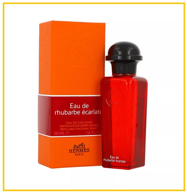 HERMES 愛馬仕緋紅火參古龍水噴霧香水 EAU DE RHUBARBE ECARLATE EAU DE COLOGNE 50ML / 100ML