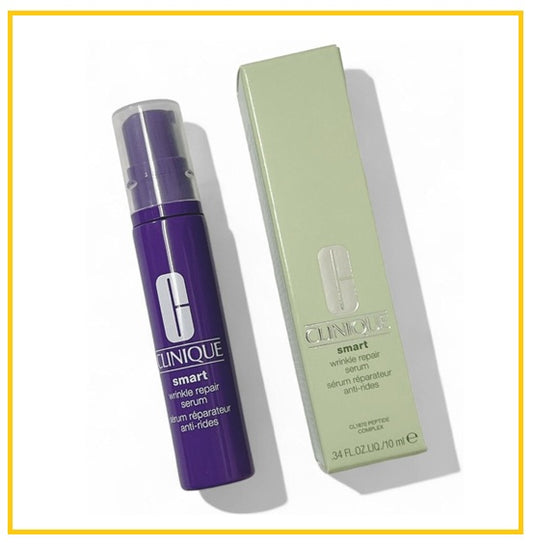 CLINIQUE 倩碧紫瓶精華小樣 SMART WRINKLE REPAIR SERUM MINI 10ML