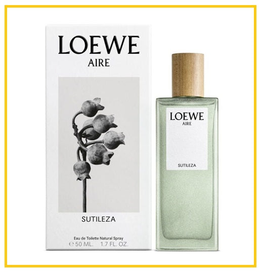 LOEWE 羅意威奇蹟天光淡香水 AIRE SUTILEZA EAU DE TOILETTE SPRAY 50ML / 100ML