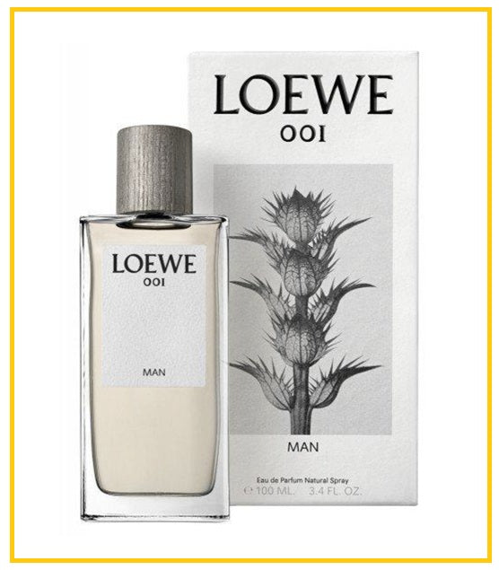 LOEWE 羅意威事後清晨男士香水 001 MAN EAU DE PERFUM 75ML / 100ML