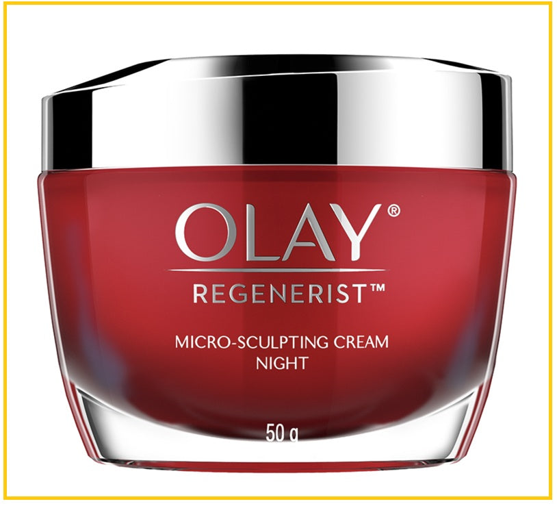 OLAY 玉蘭油大紅瓶晚霜 REGENERIST MICRO SCULPTING FACIAL NIGHT CREAM 50G