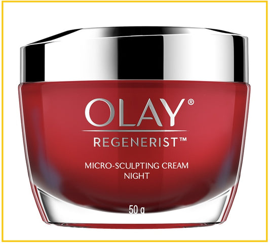 OLAY 玉蘭油大紅瓶晚霜 REGENERIST MICRO SCULPTING FACIAL NIGHT CREAM 50G