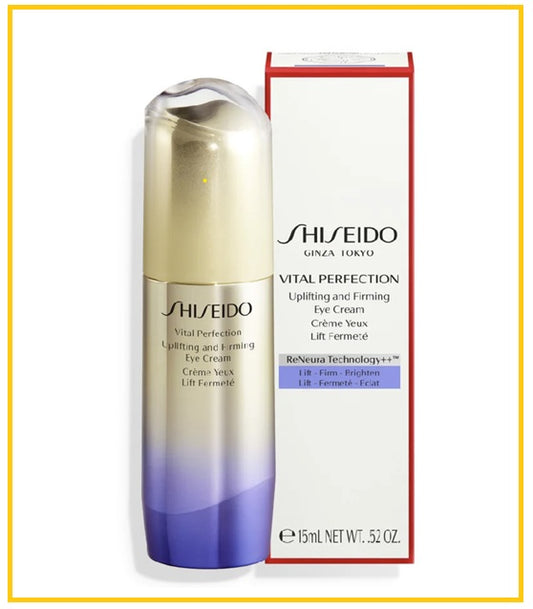 SHISEIDO 資生堂悅薇智感緊塑煥白眼霜 VITAL PERFECTION UPLIFTING AND FIRMING EYE CREAM 15ML