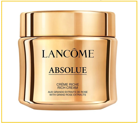 LANCOME 蘭蔻菁純臻顏精萃乳面霜(滋潤型) L'ABSOLU E REVITALIZING AND BRIGHTENING RICH CREAM 60ML