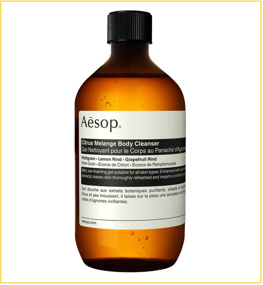 AESOP 伊索苦橙香檸身體潔膚露 CITRUS MELANGE BODY CLEANSER REFILL 500ML