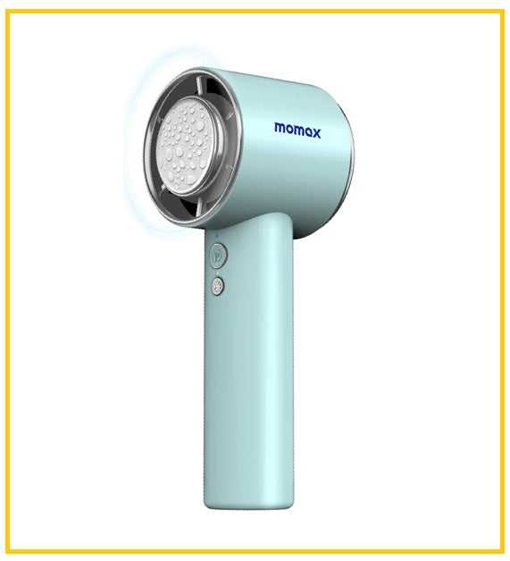 MOMAX 冰敷手持高速風扇 ULTRA FREEZE PORTABLE ICY COOLING FAN IF15W / IF15B / IF15U