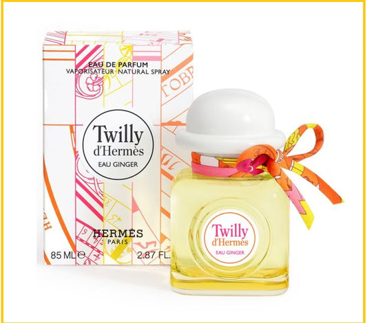 HERMES 愛馬仕絲意淡薑女士淡香精香水 TWILLY D'HERMES EAU GINGER EDP 85ML