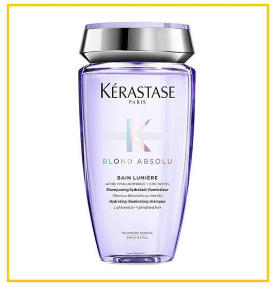 KERASTASE 卡詩水光透明酸紫瓶洗髮精洗頭水 BLOND ABSOLU BAIN LUMIERE 250ML