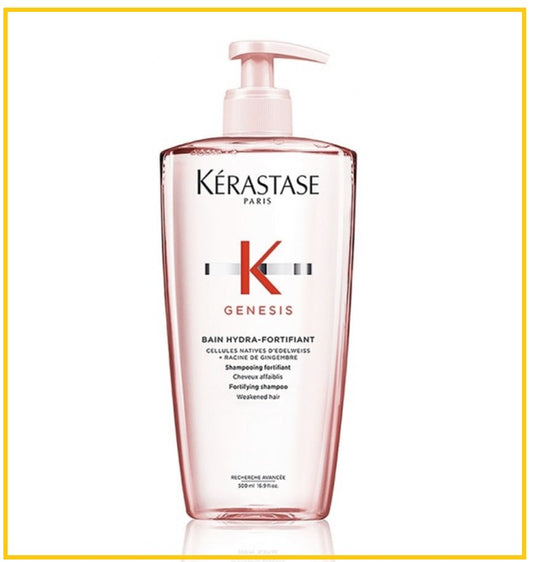 KERASTASE 卡詩元氣薑洗髮精洗頭水 GENESIS BAIN HYDRA-FORTIFIANT SHAMPOO 500ML