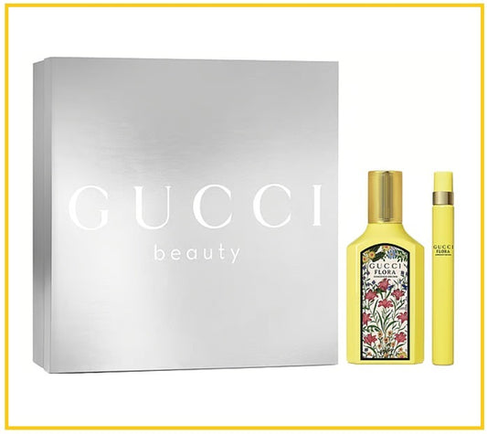 GUCCI 古馳綺夢香草蘭香水套裝 LADIES FLORA GORGEOUS ORCHID FRAGRANCES GIFT DUO SET 50ML + 10ML