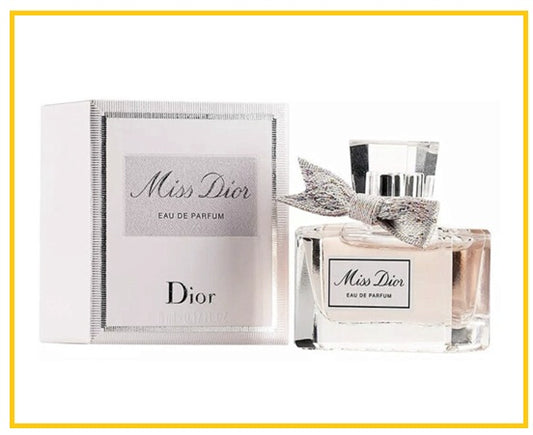 DIOR 迪奧小姐淡香水小樣 MISS DIOR PARFUM SPLASH BOTTLE MINI 5ML