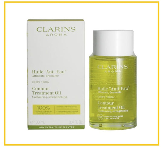 CLARINS 嬌韻詩輕盈緊塑護理油 BODY TREATMENT OIL CONTOUR 100ML