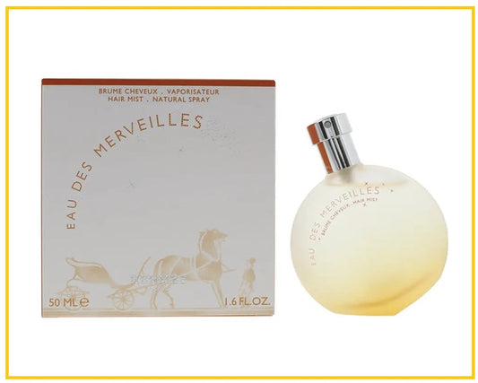 HERMES 愛馬仕橘彩星光香髮噴霧 EAU DES MERVEILLES HAIR MIST 50ML