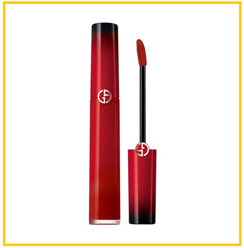 GIORGIO ARMANI 阿瑪尼奢華絲絨訂製限定紅管唇萃 LIP MAESTRO PASSIONE #405P 6.5ML
