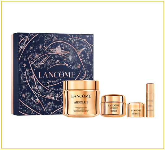 LANCOME 蘭蔻組合4件套裝 ABSOLUE SKINCARE ROUTINE GIFT DUO SET