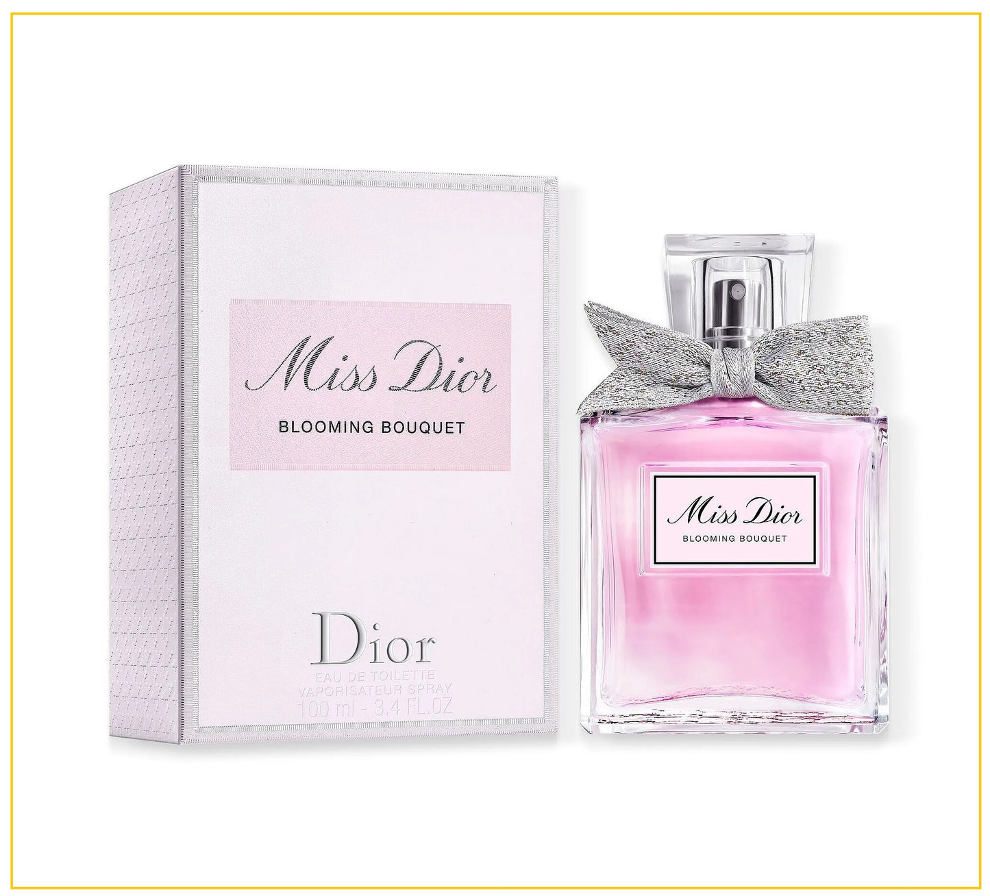 CHRISTIAN DIOR 迪奥甜心小姐淡香水噴霧 MISS DIOR BLOOMING BOUQUET EAU DE TOILETTE 50ML / 100ML