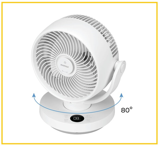 MOMAX 空氣循環風扇 AIROMA 3D AIR CIRCULATION FAN IF16UKW