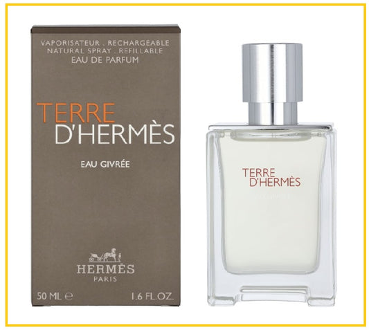 HERMES 愛馬仕霜凍大地泠洌之水濃香水 TERRE D'HERMES EAU GIVREE EAU DE PARFUM 50ML