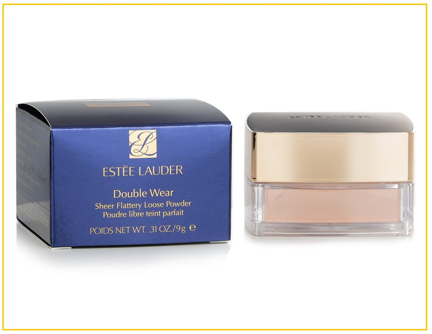 ESTEE LAUDER 雅詩蘭黛持久絲柔空氣蜜粉 DOUBLE WEAR SHEER FLATTERY LOOSE POWDER #TRANSLUCENT SOFT GLOW / #LIGHT MEDIUM MATTE 9G