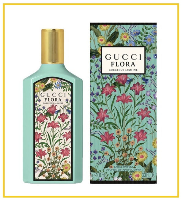 GUCCI 古馳綺夢茉莉花香水 FLORA GORGEOUS JASMINE EDP 100ML