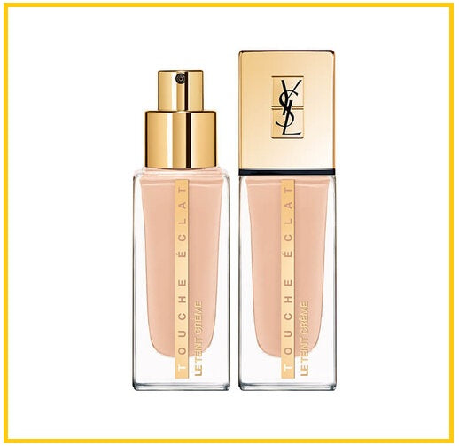 YVES SAINT LAURENT 聖羅蘭超模粉底液 YSL TOUCHE ECLAT LE TEINT CREME FOUNDATION #B10 / #BR20 25ML