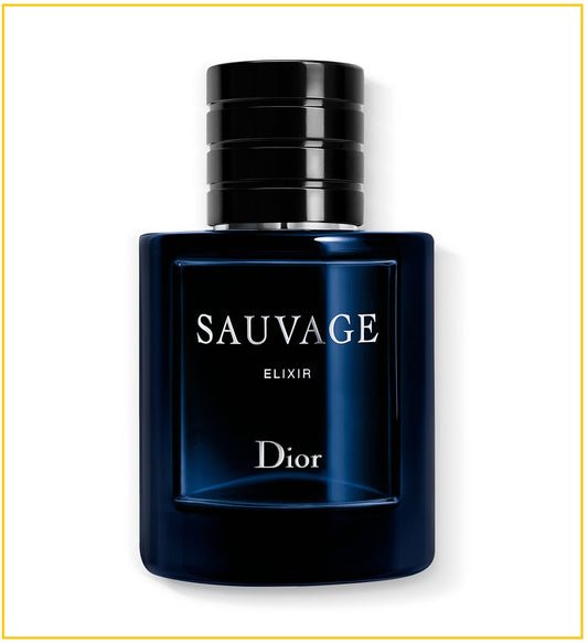 DIOR 迪奧曠野男士典藏香精香水 SAUVAGE ELIXIR 100ML