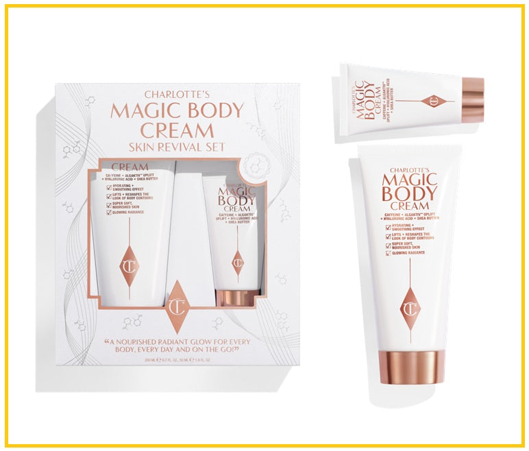 CHARLOTTE TILBURY 夏洛特身體乳兩件套裝 CT MAGIC BODY CREAM SKIN REVIVAL DUO SET