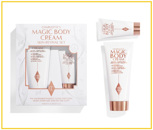 CHARLOTTE TILBURY 夏洛特身體乳兩件套裝 CT MAGIC BODY CREAM SKIN REVIVAL DUO SET
