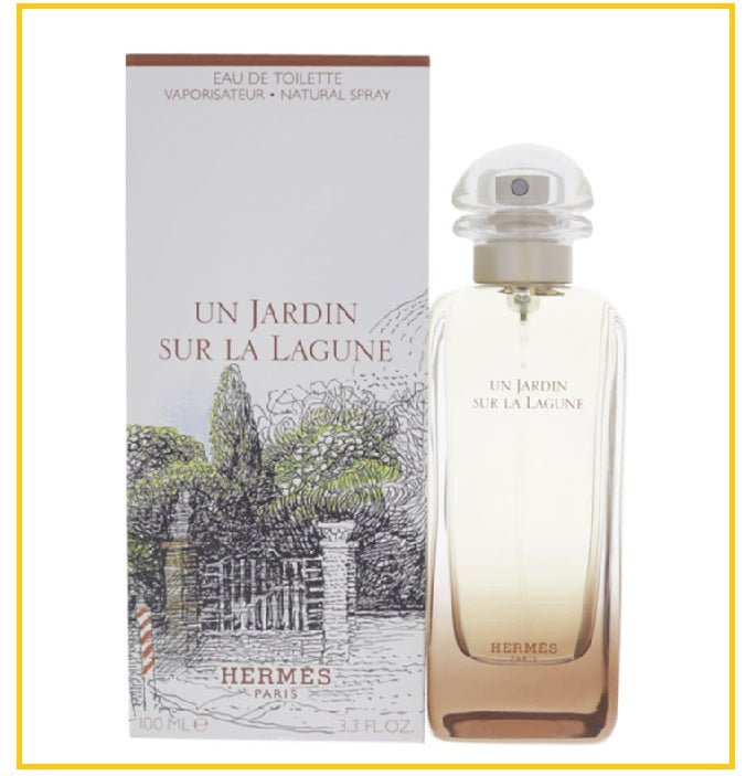 HERMES 愛馬仕潟湖花園中性淡香水 UN JARDIN SUR LA LAGUNE EAU DE TOILETTE 50ML / 100ML