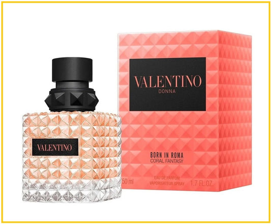 VALENTINO 華倫天奴落日小姐香水 BORN IN ROMA CORAL FANTASY DONNA EAU DE PARFUM 50ML / 100ML