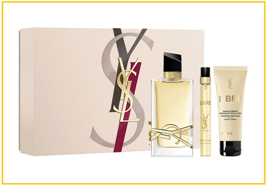 YVES SAINT LAURENT 聖羅蘭自由之水及身體乳套裝 YSL LIBRE GIFT DUO SET EDP 90ML + 10ML + BODY LOTION 50ML