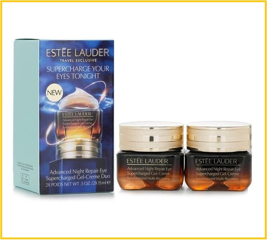 ESTEE LAUDER 雅詩蘭黛抗藍光眼霜套裝 ADVANCED NIGHT REPAIR EYE SUPERCHARGED GEL-CREME DUO SET 15ML X2