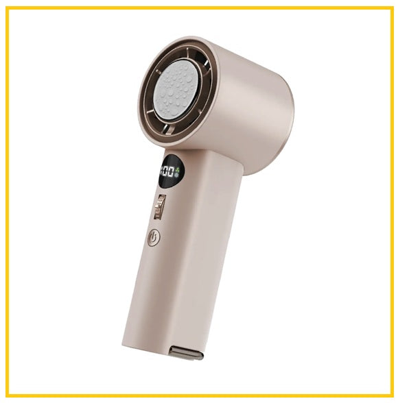MOMAX 冰敷手持風扇 1°GO PORTABLE HANDHELD HIGH SPEED FAN WITH ICY COOLING PLATE IF18L2