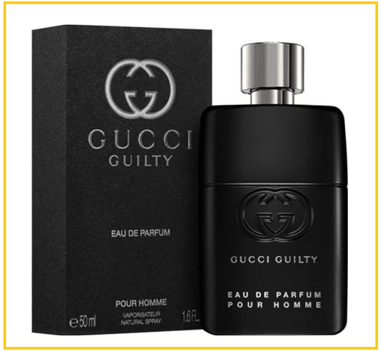 GUCCI 古馳罪愛男士濃香水 GUILTY POUR HOMME 50ML